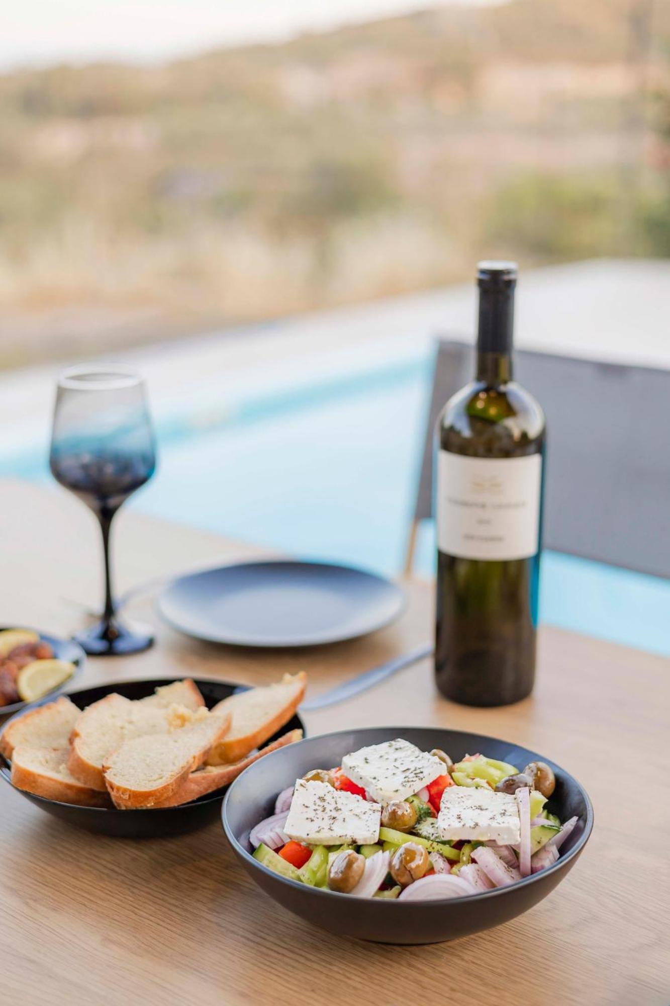 Villa Tranquility Psinthos Екстер'єр фото
