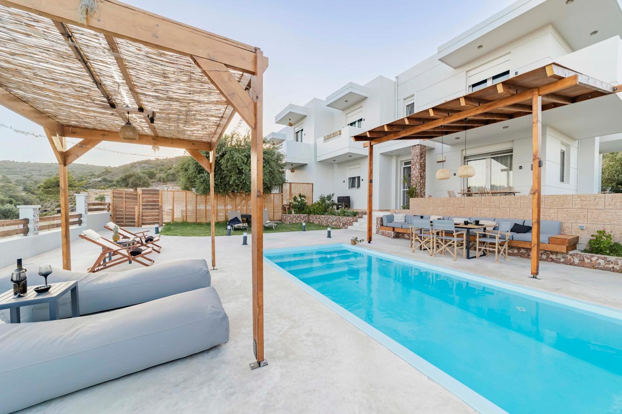 Villa Tranquility Psinthos Екстер'єр фото